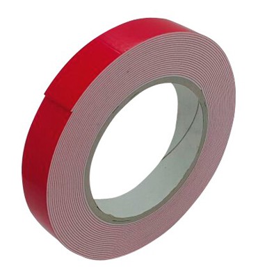 MTJ 8107 Cıft Taraflı Bant 2cm 10 Metre Beyaz 