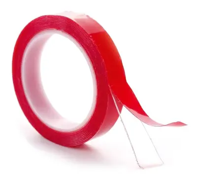 MTJ 8120 Cıft Taraflı Bant 1cm 5 Metre Seffaf Sılıkon 