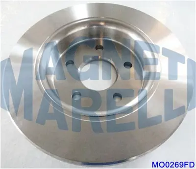 MAGNETI MARELLI 360704026900 Fren Diski Arka Cmax  07> Focus Iı 04> / S40 04> V50 04> C30 06> C70 05> 17 Jant Düz 280mm 1223566 1223568 1253962 1253963 1323551 1373361 1500156 3M512A315EA 3M512A315EC 3M512A315ED