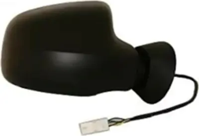 DEKAR DK8507 Ayna Sağ Dk8507 Logan Mcv Sandero Yuvarlak Ayak Elektrikli Sinyalsiz (5fiş) 6001549679 963017247R