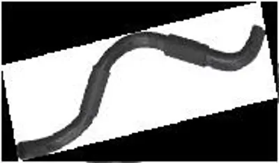 GROS T13820 Radyator Hortumu (Alt) Atos 1.0ı 1.1 (98>08) 25412-02000