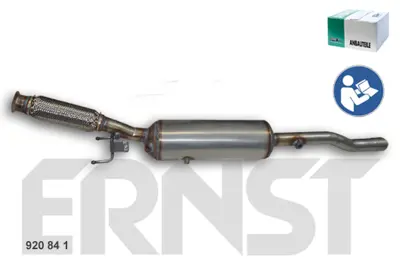 PSA 1606417580 Orta Egsoz Katalizör  1606417580