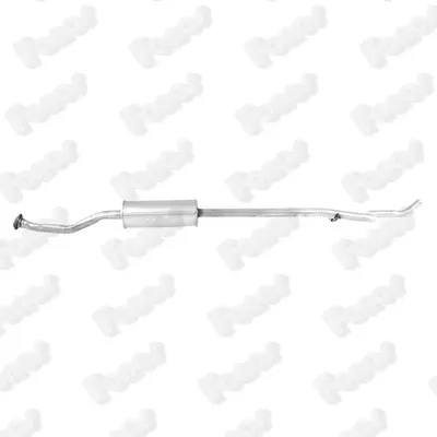 PSA 1607343680 Egzoz  1607343680