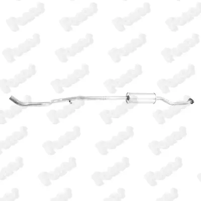 PSA 1607343680 Egzoz  1607343680