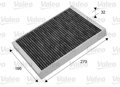 PSA 1616959080 Klima Charbon Filtre  9682603680
