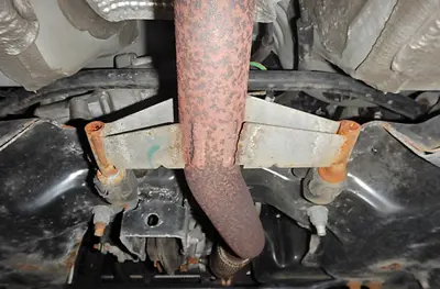 PSA 1613186680 Exhaust Pıpe PSA4255 PSA4259