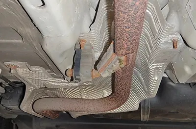 PSA 1613186780 Exhaust Pıpe 1614256180 1614257780