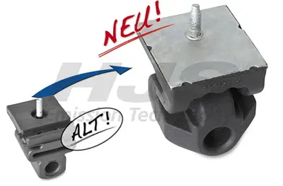 PSA 1613186880 Exhaust Pıpe PSA4255 PSA4259