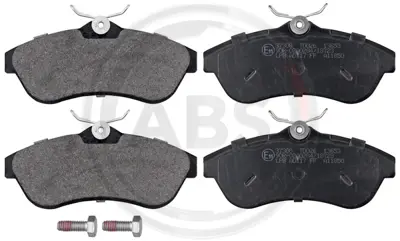 PSA 1611334680 4 Brake Pads/F E172282