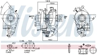 PSA 1616838180 Turbo Lube Pıpe 375R8 71795131