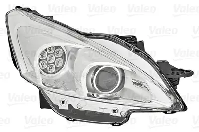 PSA 1613966980 Bare Headlamp 9676591780