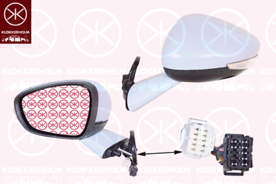 PSA 1635253180 Sol Dış Ayna  1635253180