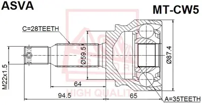 PSA 1606291180 Onarım Kiti  3273SF 3815A484