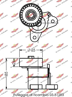 PSA 1607620280 Th Rdl Cıvata  1345A079 5751J1 K04891595AB K04891595AE