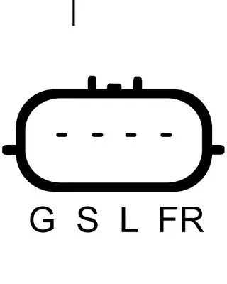 PSA 1607835680 Ne Alternatör  1607835680 A5TL0092B