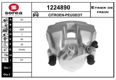 PSA 1609897580 Yeni Silindir  1609897580 1651758880