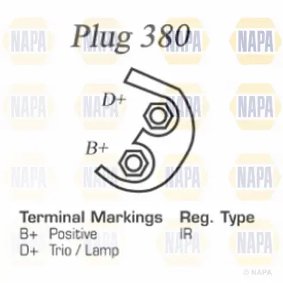 PSA 1639368180 Ne Alternatör  52003513 5705NY 95523611 9S5110346FA