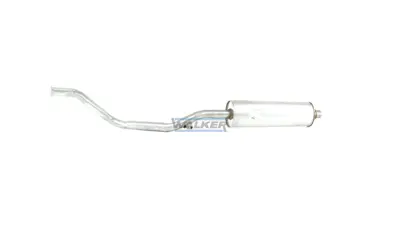 PSA 9800525280 Orta Egsoz Susturucu Ew  9800525280