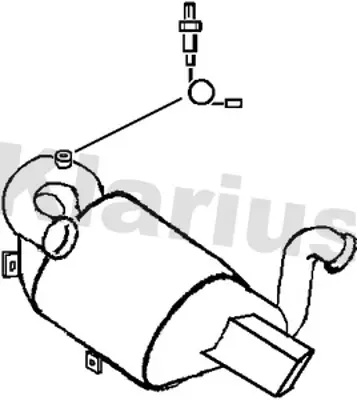 PSA 9801812480 Precatyl Pıpıng 9801812480