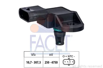 PSA 9806432580 Hava Basınç Kaptörü  7633663 9806432580