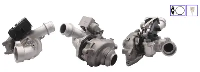 PSA 9807518880 Turbo Dw12c  375R7 4947701013 9807518880