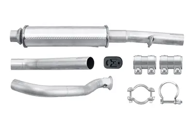 PSA 9809852880 Orta Egsoz Susturucu  9809852880