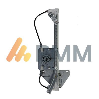 PSA 9826080380 Sağ Arka Cam Motoru  COMPLETESYSTEM