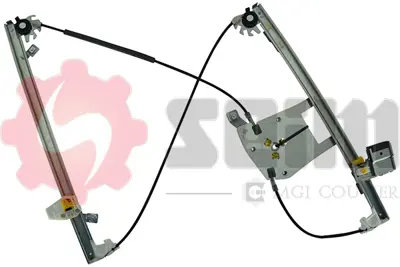 PSA 9816402480 Sağ Ön Cam Motoru 9816402480