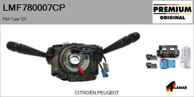 PSA 98312388ZD Far Kumanda Kolu  98312388ZD