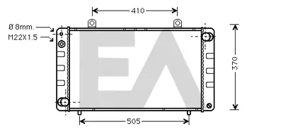 GM 13318286 Ar Lamba Cont 1222055 13318286