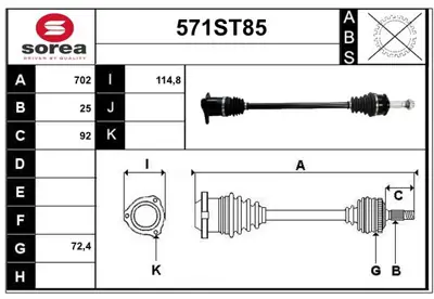 GM 94560855 Part 414018 94560855