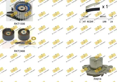 GM 55566027 Cıvata Opel 55566027 636684