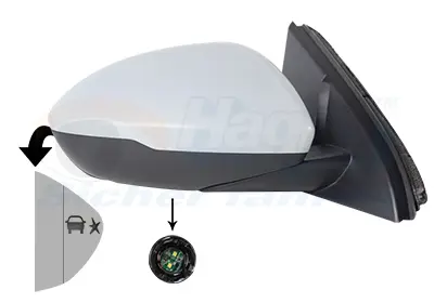 GM 39186968 Dış Dik Aynası Opel 39148124 39186968