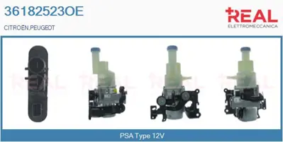 PSA 1617410780 Direksiyon Pompası  1680895080