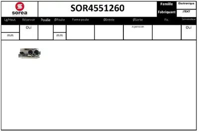 PSA 1617410680 Elektro Pompa  1680895080