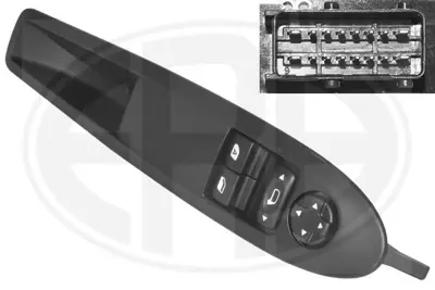 PSA 98012507XT Push Plate 98012507XT