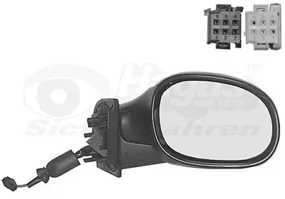 SPJ L 0340 C2 C3 Xsara Pıcasso Elektrikli Ayna Camı 03-09 Sağ 2003>2009 8151GF 8151GE 8151CT 8151QR 8151CC 815243 815277 1607125880 8148FP 8149FL