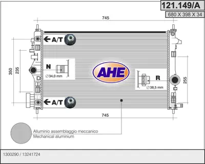 GM 84154406 Part 1300318 22762533 84154406