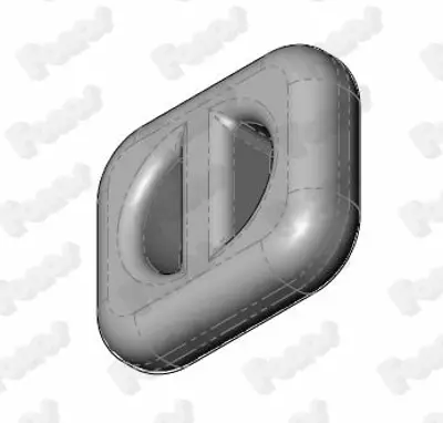 GM 90280056 Egzos Ara Vida Opel 854986 90280056