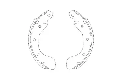GM 96473229 Part 93740252 S4520007 S4520008