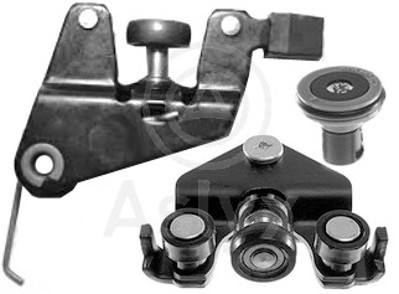 GM 9229309 Yan Sür.Kapı Alt Rayı Orta Com-C 124994 9229309