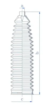 GM 95952928 Körük 1609201 1609212 95915220 95952928