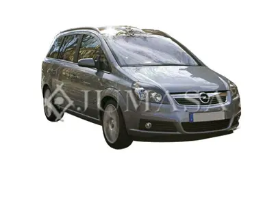 GM 13188611 Panjur Ön Sol Füme Sis Tak.Lı Zafira-B 13188611 1400343