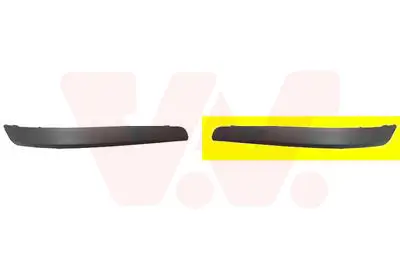 GM 13155661 Tampon Üst Çıtası Arka Sol Füme L48 Asth 13155661 1404786