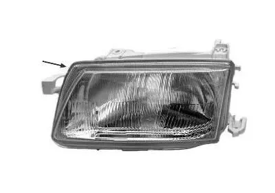 GM 90511101 Far Sol Valeo Motorlu Ast-F 1216519 90511101