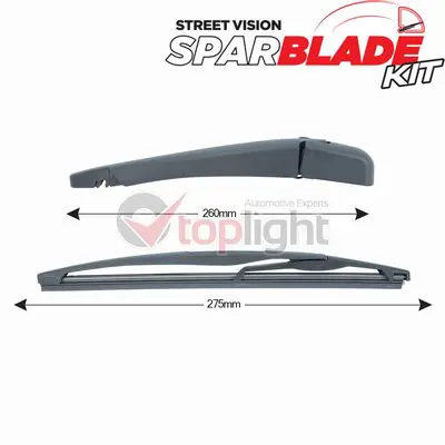 GM 95016790 Arka Silecek Kolu T300 Aveo 95016790