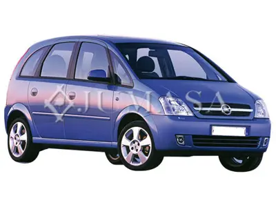 GM 13113510 Kapı Çıtası Ön Sol Astarlı Meriva-A 13113510 5171183