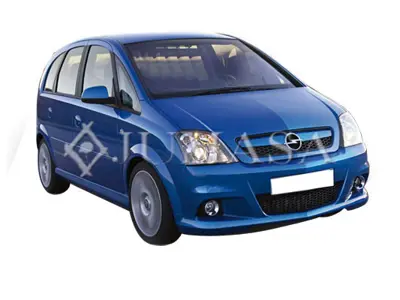 GM 13113510 Kapı Çıtası Ön Sol Astarlı Meriva-A 13113510 5171183