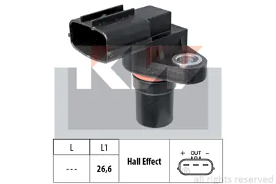 GM 97180388 X Krank Mil Sensörü Astra G-Combo-Corsa C 1.7dtı 16v 00 1247093 6238153 97180388 98144231