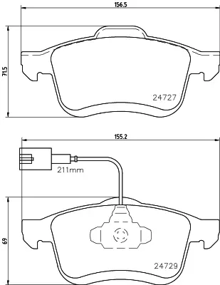 GM 95518219 Part 1605293 95518219
